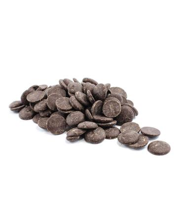 Bakers Street | Standared Quality Dark Chocolate Callets 1Kg | coating with a smooth texture and rich chocolate appearance and flavour | An all-purpose bakers