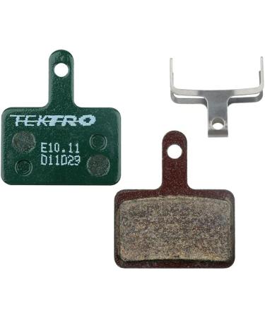 Bibike Tektro Disc Brake Pads E10.11 - Organic Compound Material - 2 Pairs - Buy Online on SooperMarket.com