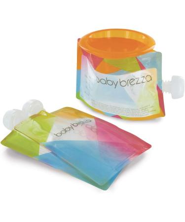 Baby Brezza Reusable Easy-Fill Pouch System - Buy Online on SooperMarket.com