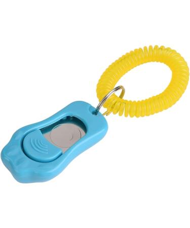 Zerodis Dog Training Clicker - Adjustable 3-Stage Sound Universal Pet Training Device for Cats & Dogs - Blue - Buy Online on SooperMarket.com
