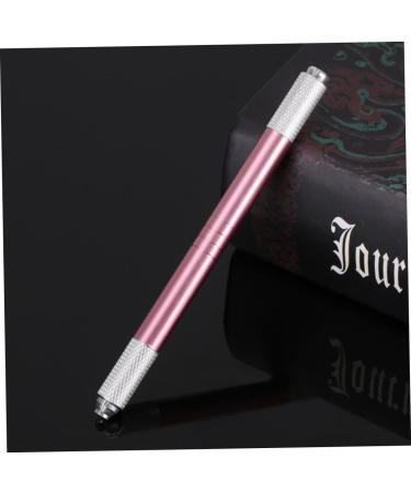 Gogogmee 7pcs Embroidery Pen Microblading Eyebrow Pen Eyebrow Needle Pen Pen Aluminum Alloy - Buy Online on SooperMarket.com