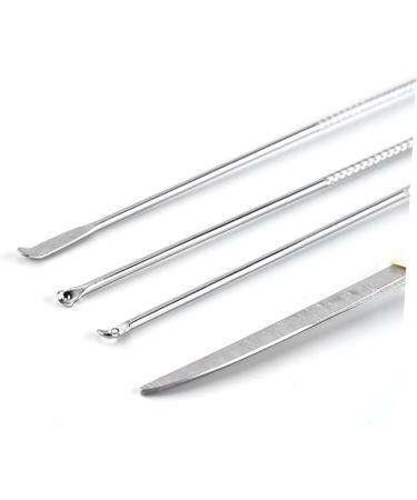 Stainless Steel Ear Scoop Set - Ear Pick Tools for Ear Cleaning - Buy Online on SooperMarket.com