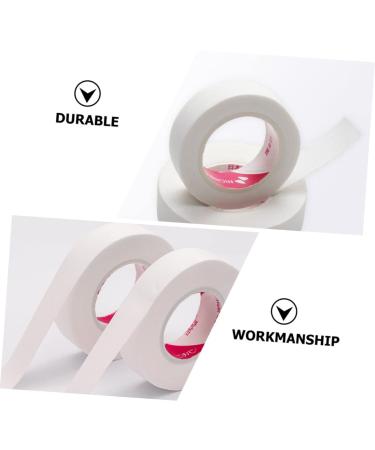 NOLITOY Eyelash Tape - 6 Rolls for Lash Extensions Soft & Breathable Eye Beauty Tool Ideal for Lash Makeup White - 5.00x5.00x1.20CM - Buy Online on SooperMarket.com