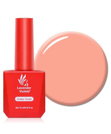 Lavender Violets 15ml Gel Nail Polish UV LED Soak Off Nail Lamp Curing Manicure Pedicure Larger Content Salon Quality Prosperous Years A0055