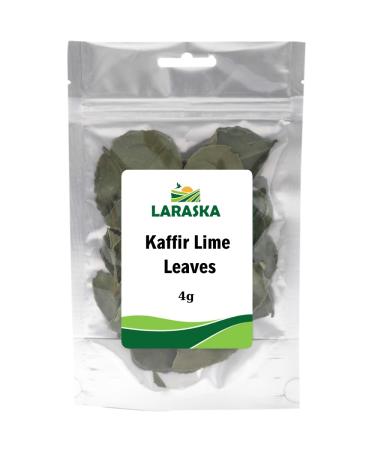 Dried Kaffir Lime Leaves 4g - Pure Natural Kaffir Lime Leaves Aromatic and Distinctive Flavor