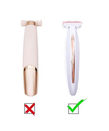 Finishing Touch Flawless Body Replacement Head - 6PCS Shaver Head + Cleaning Brush - Buy Online on SooperMarket.com