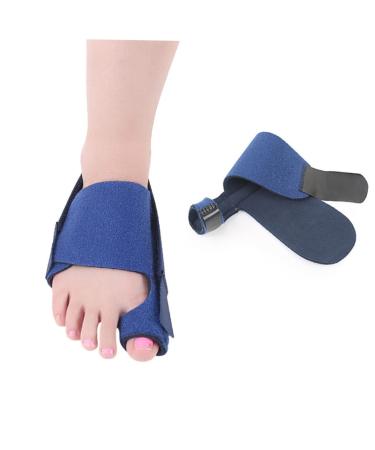 Blue Toe Compression Brace for Daily Support and Orthotic Relief - Buy Online on SooperMarket.com