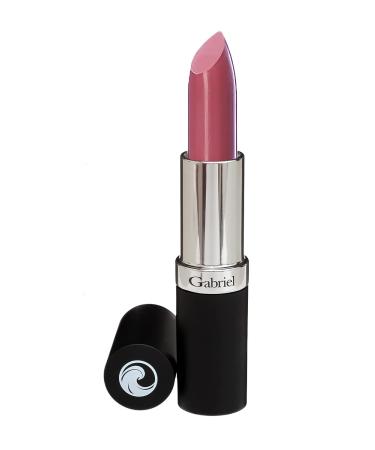 Gabriel Cosmetics Lipstick - Soft Berry Rosy Nude/Cool Creme - Natural, Paraben-Free, Vegan - 0.13 Oz - Buy Online on SooperMarket.com