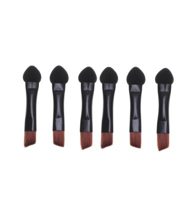 Angoily 20pcs Eyebrow Brush Sponge Ladies Suits Eye Shadow Applicator Makeup Brush Tools Make up
