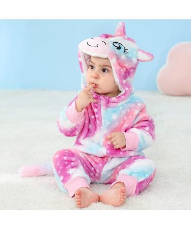 COOKY.D Unisex Winter Hooded Romper Jumpsuit 6-12 Months with Star Design - Buy Online on SooperMarket.com