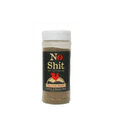 No Shit Salt Free Seasoning From Big Cock Ranch