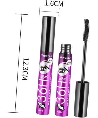 MAGICLULU 9 Pcs Waterproof Mascara Eyelash Mascara Women Mascara Eyelash Spoolies Make up Makeup Miss - Buy Online on SooperMarket.com