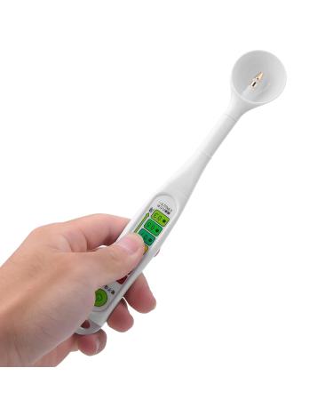 Professional LED Lights Accurate Salinometer Food Liquid Salinity Tester Meter Compact Size & Lightweight with 7 LED Indicator Lights Pen Type Instrument for Testing Salinity - Buy Online on SooperMarket.com