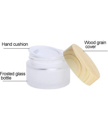 Buy Zuzer 6PCs Empty Cosmetic Cans - Glass Jars for Creams Lotions & Nail Art (10ml 30ml 50ml) | International Shipping Available - Buy Online on SooperMarket.com