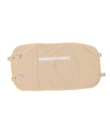 Castor oil wraps for the liver reusable castor oil pack - soft elastic ligaments compression design improve sleep (does not include castor oil)