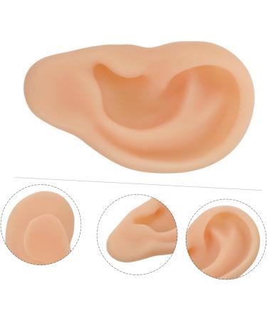 Silicone Ear Model - 3D Major Cyborg Presentation Tool for Ear Training and Piercing Practice - Buy Online on SooperMarket.com