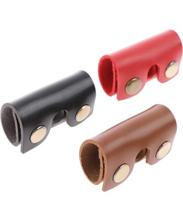 Beavorty 3ST Razor Case Cover | Synthetic Leather Travel Storage for Razor Accessories & Parts | International Shipping Available - Buy Online on SooperMarket.com