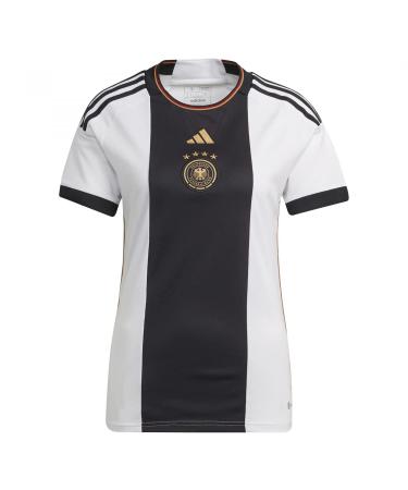 adidas ladies dfb h t-shirt m white