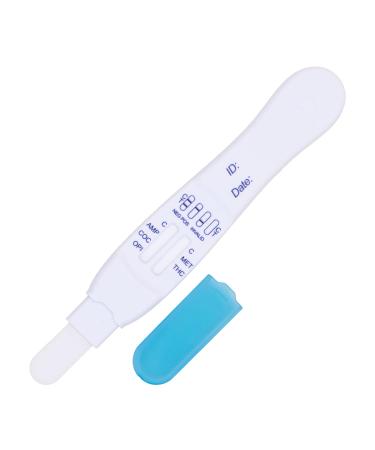 Prime Screen 5 Panel Multi-Drug Oral Fluid Test One Step Employment and Insurance Testing (AMP COC MET OPI THC) - 2 Pack