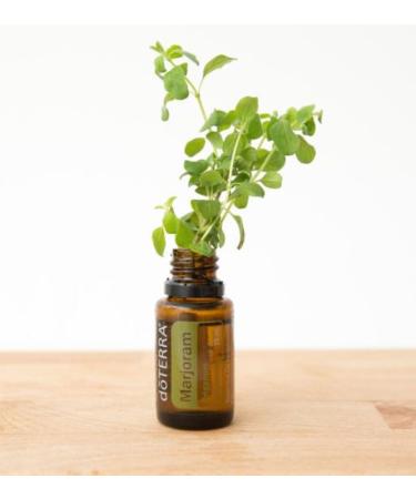 doTERRA Marjoram Essential Oil 15 ml - Premium Quality International Shipping Available - Buy Online on SooperMarket.com