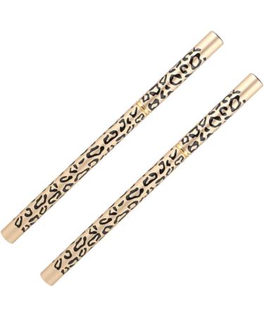 WOONEKY 4 Pcs Makeup Eyebrow Pencils Eyebrow Brush Pen Eyebrow Makeup Leopard Uk Eyeliner Kit Brown - Buy Online on SooperMarket.com