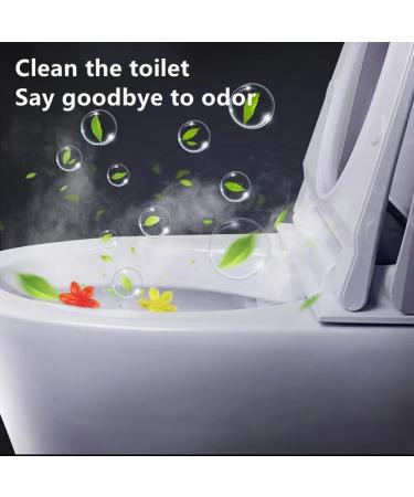 Toilet Gel Stamps - 3 Pack | 36 Toilet Bowl Stamps | Long-Lasting Floral Scent | Refreshing Toilet Gel Refills - Buy Online on SooperMarket.com