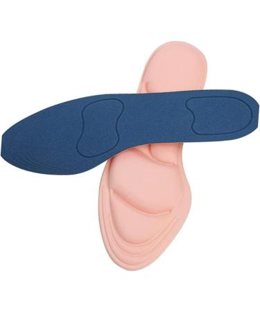 Healeved High Heel Inserts for Women - 2 Pairs Orthotic Insoles with Arch Support and Absorption Pad - Pink, 25X8.8cm - Buy Online on SooperMarket.com