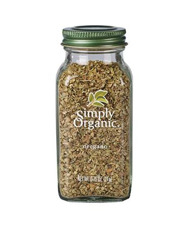 Simply Organic Oregano 0.75 oz (21 g)