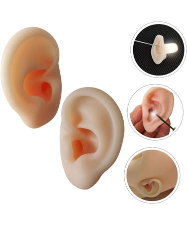 Silicone Ear Models for Ear Picking and Display - 1 Pair - Buy Online on SooperMarket.com