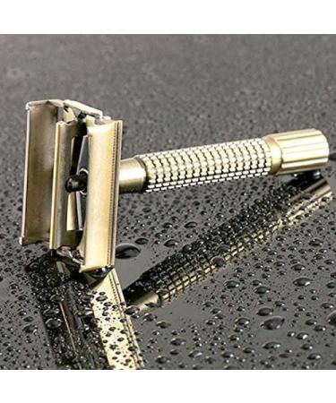 Tommy Lambert Double Edge Safety Razor Set for Men - Premium Quality Blade Shaving Kit - Buy Online on SooperMarket.com