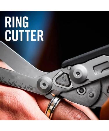 6-In-1 Raptor Emergency Shears Foldable Tool - Blue | Tactical Pliers & Scissors for Camping & Survival - Buy Online on SooperMarket.com
