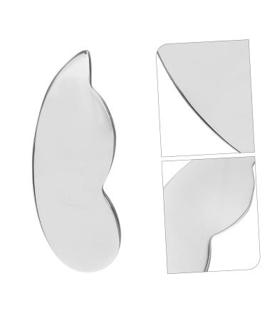 Beavorty Stainless Steel Gua Sha Tool - Facial Scraping Board for Effective Face Massage | Anti-Aging Face Massager - Buy Online on SooperMarket.com