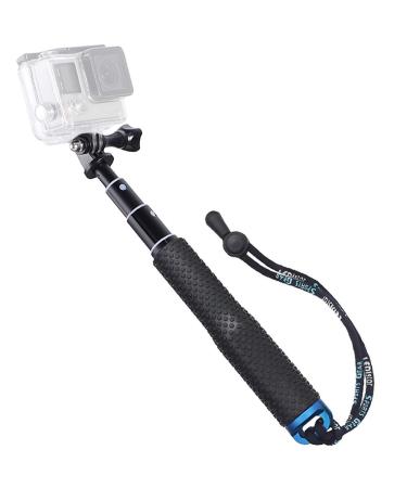 Trehapuva Selfie Stick, 28 Extension Monopod Adjustable Pole Waterproof Hand Grip Compatible for Go Pro Hero 10 9 8 7 6 5 4 3+ 3 Session, AKASO, Xiaomi Yi,SJCAM SJ4000 SJ5000 SJ6000 More GP28