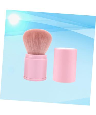 Baluue Face Powder Highlighters Makeup Highlighter Face Buffing Brush Loose Powder Pink 8.3x3.3cm Pink - Buy Online on SooperMarket.com