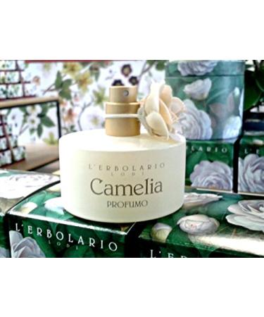 L'Erbolario Camellia - Refined Notes Of Camellia - Warmth Of Elemi And Amber - Exotic Spicy Essence Of Tonka Bean - Unique And Seductive Natural Fragrance - Floral Powdery Scent - 3.3 Oz EDP Spray Camellia 3.3 Ounce (Pack of 1) - Buy Online on SooperMarket.com