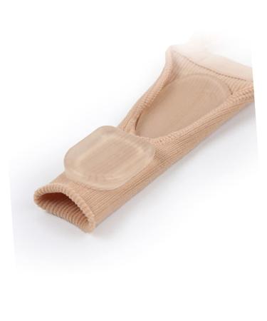 Bunion Night Splint 1 Pair with Reinforced Bone Support | Hallux Valgus Orthotics for Foot Protector | Beige Thumb Valgus Hallux Straightener - Buy Online on SooperMarket.com