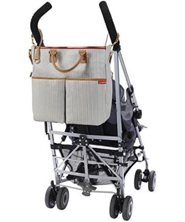 Skip Hop Duo Special Edition Changing Bag - French Stripe - Buy Online on SooperMarket.com