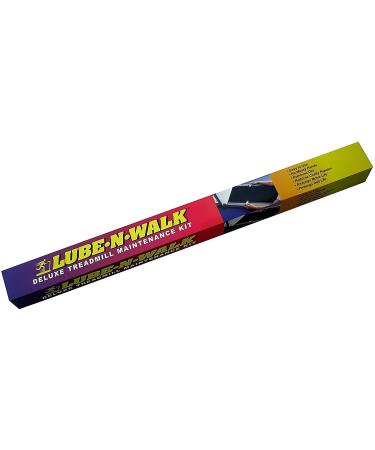Lube-N-Walk Deluxe Treadmill Maintenance Kit, Black