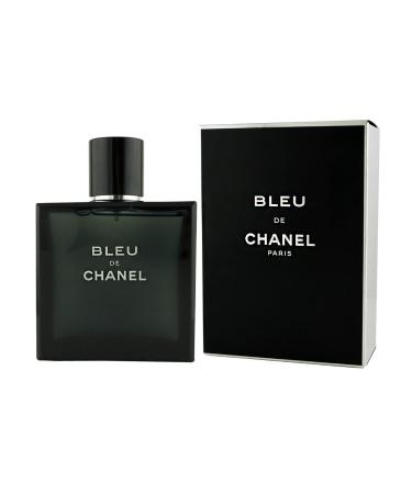 Chanel Bleu De Chane Eau de Toilette Spray for Men 5 Ounce Sandalwood Cedar Mint 5 Ounce (Pack of 1)