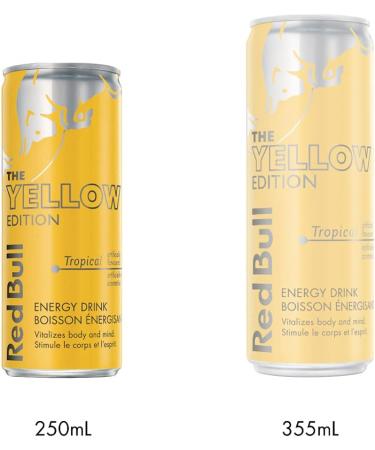 Red Bull Energy Drink Tropical 250ml (24 pack) 250ml Pack of 24 - Buy Online on SooperMarket.com
