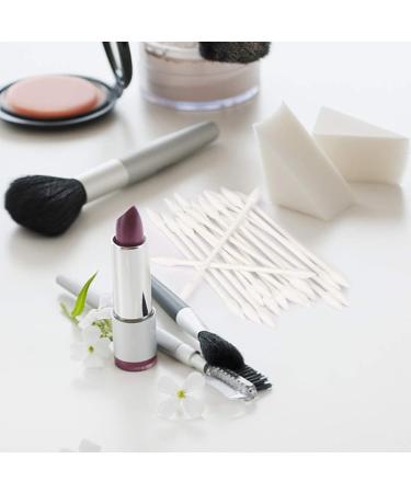 Double Precision Cotton Swabs with Paper Stick - 800 Pieces, Double Pointed Tips for Makeup - 4 Packs, 200 Count per Pack - Buy Online on SooperMarket.com