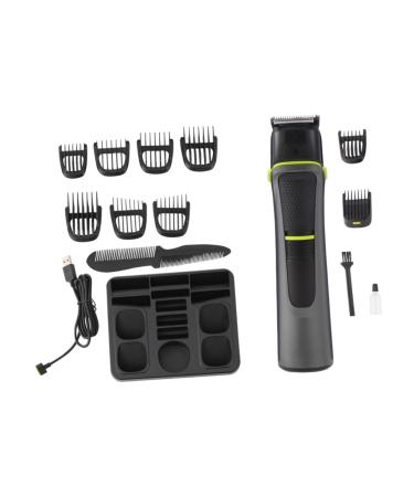 NOLITOY 1 Set Hair Clipper Set Hair Razor Electric Shavers Electric Clippers Men Suit Mustache Clippers Mens Suits Beard Trimmers Hair Clippers Hair Charging Mode Stainless Steel