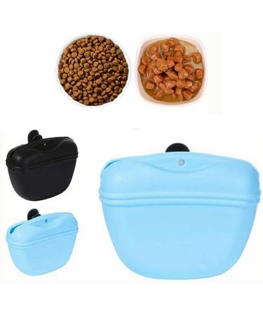 Ki Wednesday Silicone Food Pouch for Dogs - Leak-Proof Snack Pocket with Magnetic Closure for Training - International Shipping Available - Buy Online on SooperMarket.com