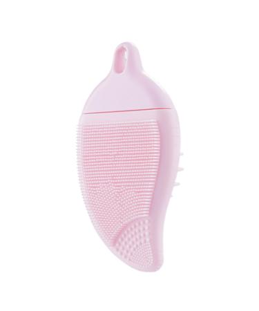 Face Wash Scrubber | Double Side Silicone Face Scrub Brush Manual Skin Care Scalp Brush Multi-Use Handheld Scrubber Solid Powder