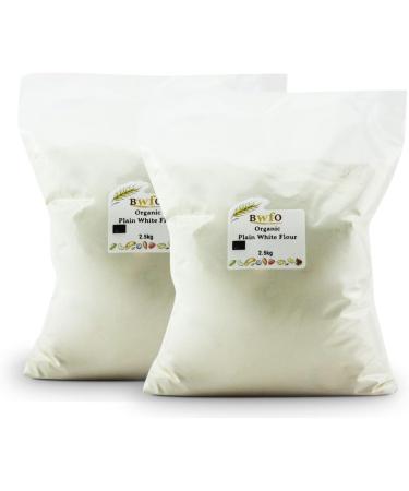 Organic Plain White Flour 5kg (BWFO) - Buy Online on SooperMarket.com