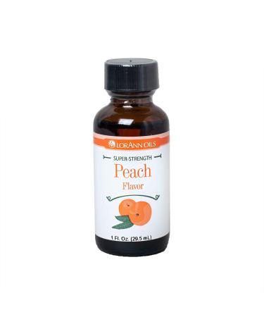 LorAnn Peach SS Flavor, 1 ounce bottle