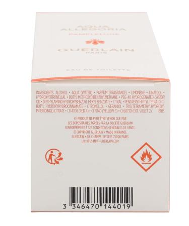 Guerlain Aqua Allegoria Pamplelune Eau De Toilette Spray for Women 4.2 Ounce - Buy Online on SooperMarket.com