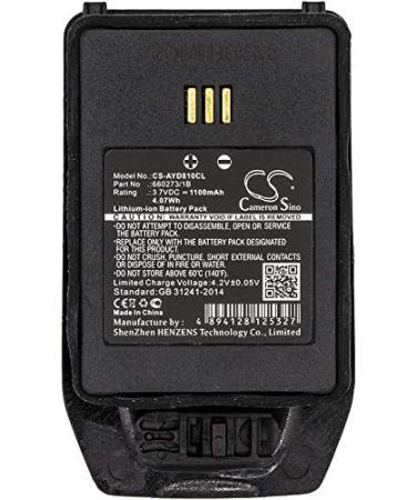 Buy DCH 1100mAh Battery Replacement for Innovaphone D81 EX - Fast International Shipping - Buy Online on SooperMarket.com