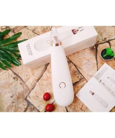 PARENCE Electric Blackhead Vacuum Cleaner | 3 Replaceable Tips | Pore Cleansing & Blackhead Extractor - Buy Online on SooperMarket.com