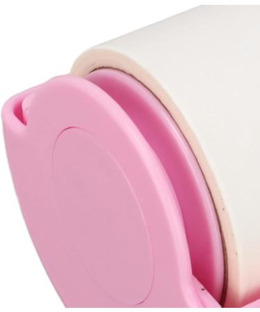 Professional Nail Art Stamper Pattern Removal Tool with Oil Absorbing Sheets - Pink - Buy Online on SooperMarket.com